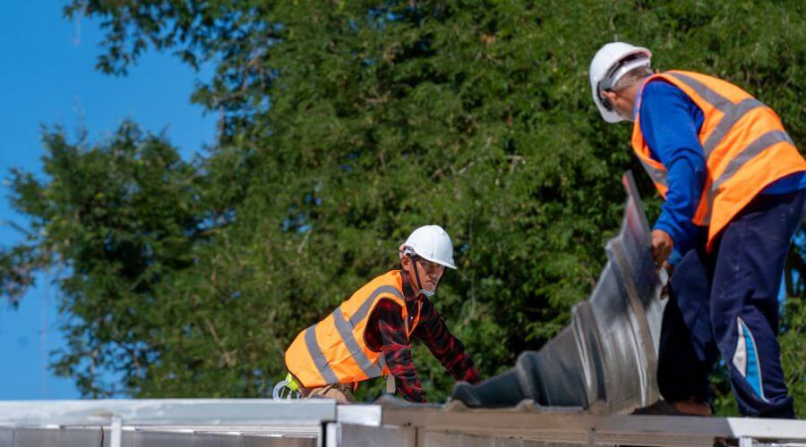 Professional new roof installation services in Sweetwater, OK